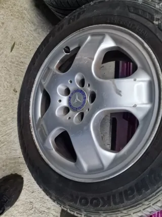 Llantas Mercedes 17 de vito viano sprinter