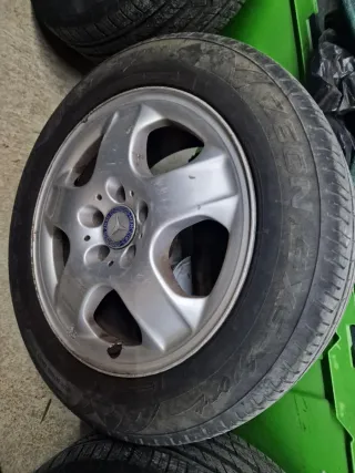 Llantas Mercedes 17 de vito viano sprinter