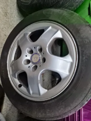 Llantas Mercedes 17 de vito viano sprinter