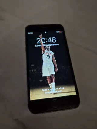 iPhone 6 Gris Espacial 64GB