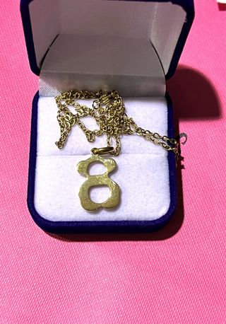 Packaging de Tous//colgante oso y cadena color oro