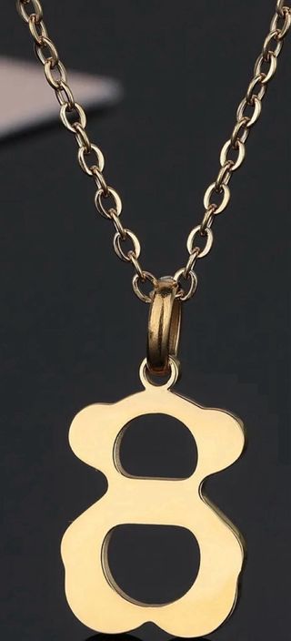 Packaging de Tous//colgante oso y cadena color oro