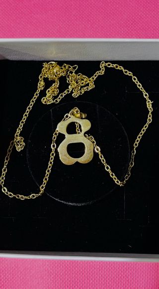 Packaging de Tous//colgante oso y cadena color oro