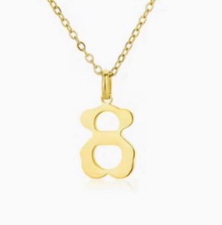 Packaging de Tous//colgante oso y cadena color oro