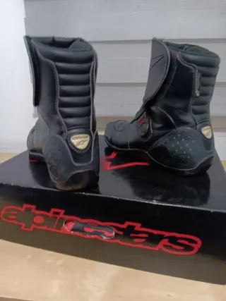 Botas de Moto Alpinestars RIGE WATERPROOF Talla 44