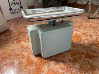 Balanza antigua de cocina