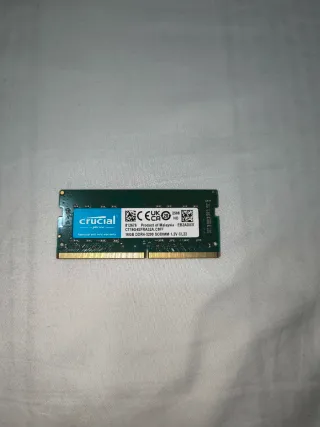 Memoria RAM Crucial 16GB DDR4 3200MHz SODIMM