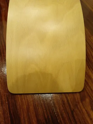 Tabla curva de madera Montessori
