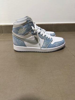 Sneakers Jordan Air 1 Blu e Bianco