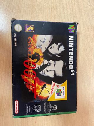 Goldeneye 007 Nintendo 64 PAL