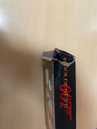 Goldeneye 007 Nintendo 64 PAL