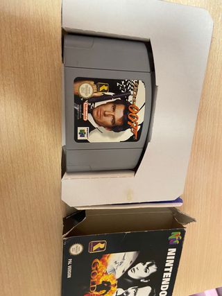 Goldeneye 007 Nintendo 64 PAL