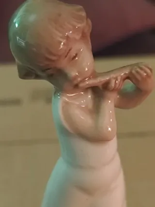 Figuras porcelana Mirete niñas música