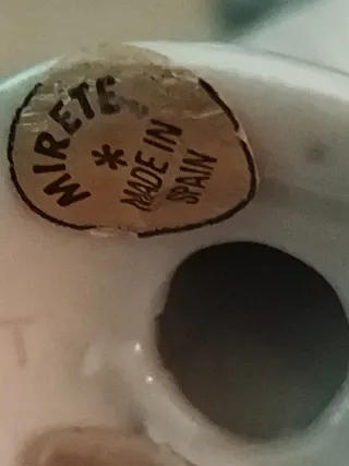 Figuras porcelana Mirete niñas música