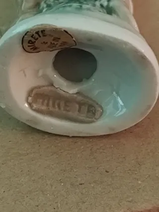 Figuras porcelana Mirete niñas música