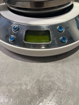 Cafetera Russell Hobbs Blanca