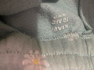 Conjunto chándal niña.7-8 años.puedes usar mas