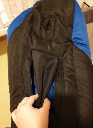 Saco nido Bugaboo azul