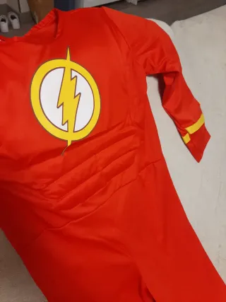 Costume Carnevale Flash 10-12 anni