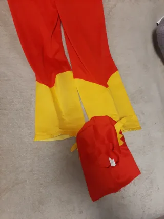 Costume Carnevale Flash 10-12 anni