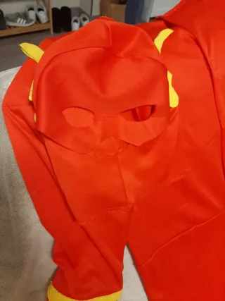 Costume Carnevale Flash 10-12 anni