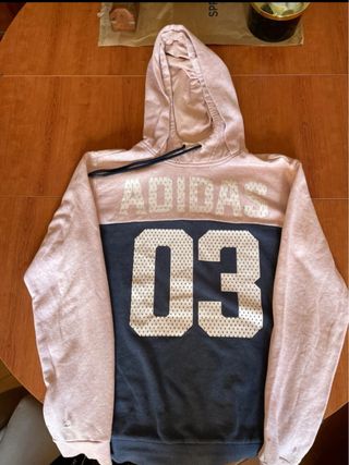 Sudadera Adidas Mujer Deportiva Talla S Varsity 03