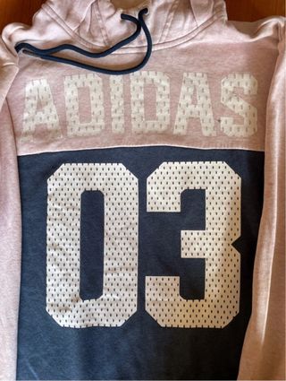 Sudadera Adidas Mujer Deportiva Talla S Varsity 03