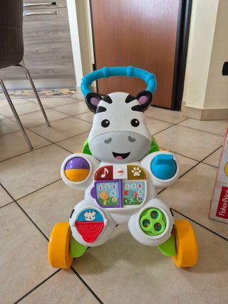 Zebra Primi Passi Fisher-Price