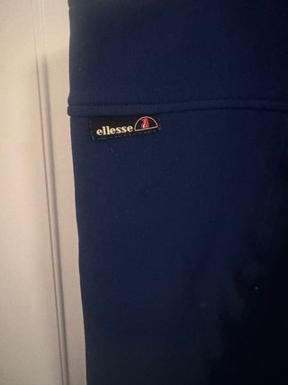 Salopette sci vintage Ellesse blu