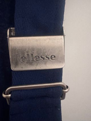 Salopette sci vintage Ellesse blu