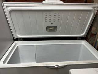 Arcón congelador blanco