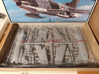 Fiat G-91 Esci 1:48 + Dettaglio