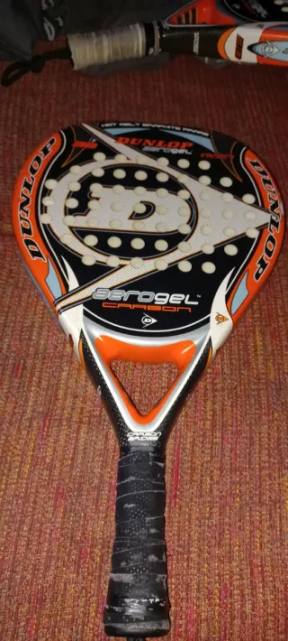 Palas Padel Dunlop Aerogel Carbono Leer descripció