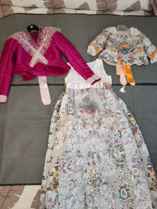 Traje Fallera Niña 3-8 Años
