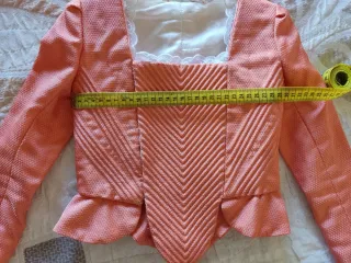 Traje Fallera Niña 3-8 Años