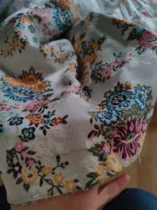 Traje Fallera Niña 3-8 Años