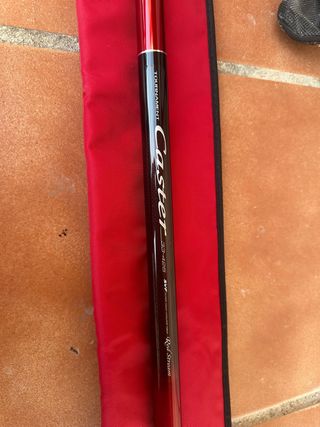 Pareja Cañas Daiwa Tournament Caster 33
