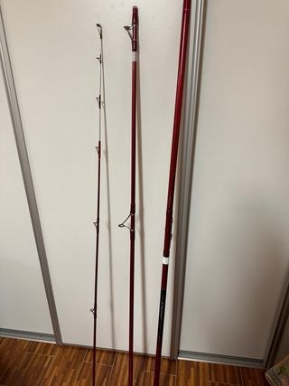 Pareja Cañas Daiwa Tournament Caster 33