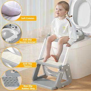 NUEVO! Adaptador WC Niños con Escalera