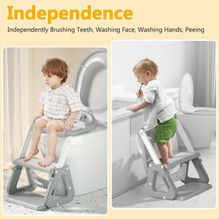 NUEVO! Adaptador WC Niños con Escalera