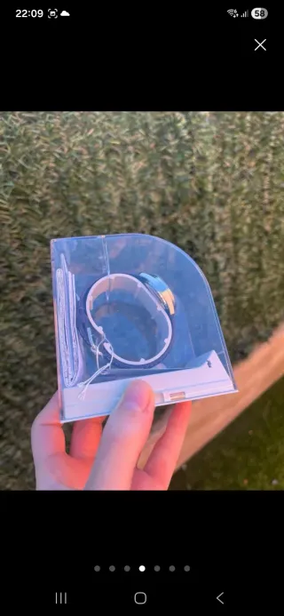 Casio MTP esfera árabe nuevo