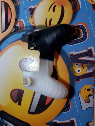 Funda Protectora Mando PS4 Negra y Blanca