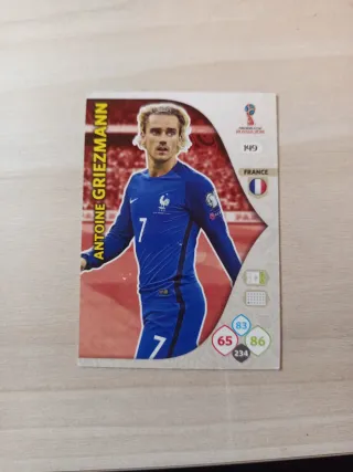 Cromos Mbappé  y Griezmann Mundial Rusia 2018