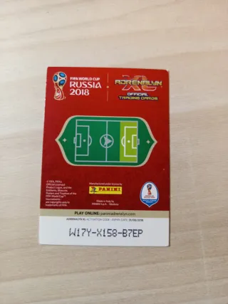 Cromos Mbappé  y Griezmann Mundial Rusia 2018