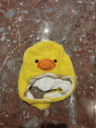 Disfraz de pollo amarillo