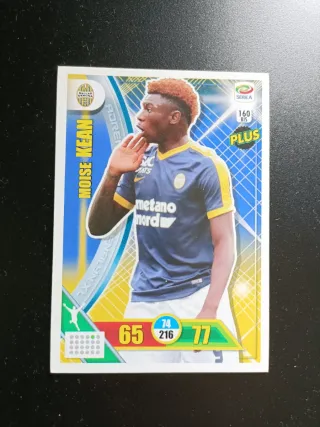 Card Adrenalyn Rookie Moise Kean Verona