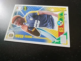 Card Adrenalyn Rookie Moise Kean Verona