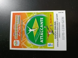 Card Adrenalyn Rookie Moise Kean Verona