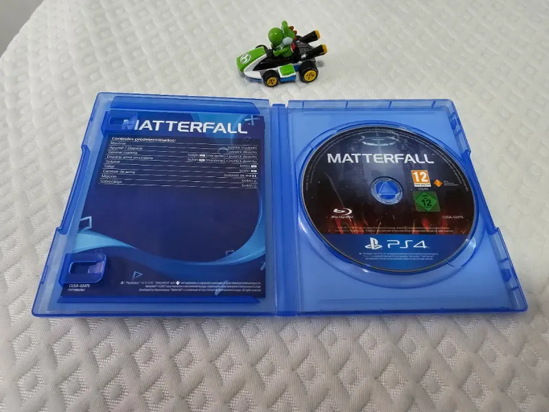 MATTERFALL Sur PS4 - Jeu D'Action Neuf Sous Blister - Édition UK