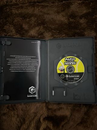 Mario Power Tennis Nintendo GameCube PAL